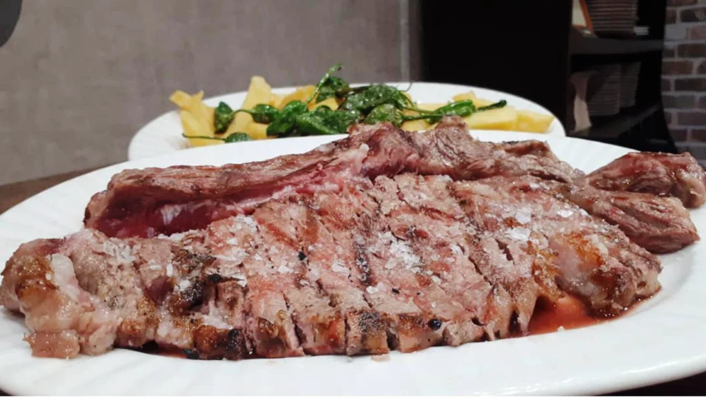 Chuletón a la brasa